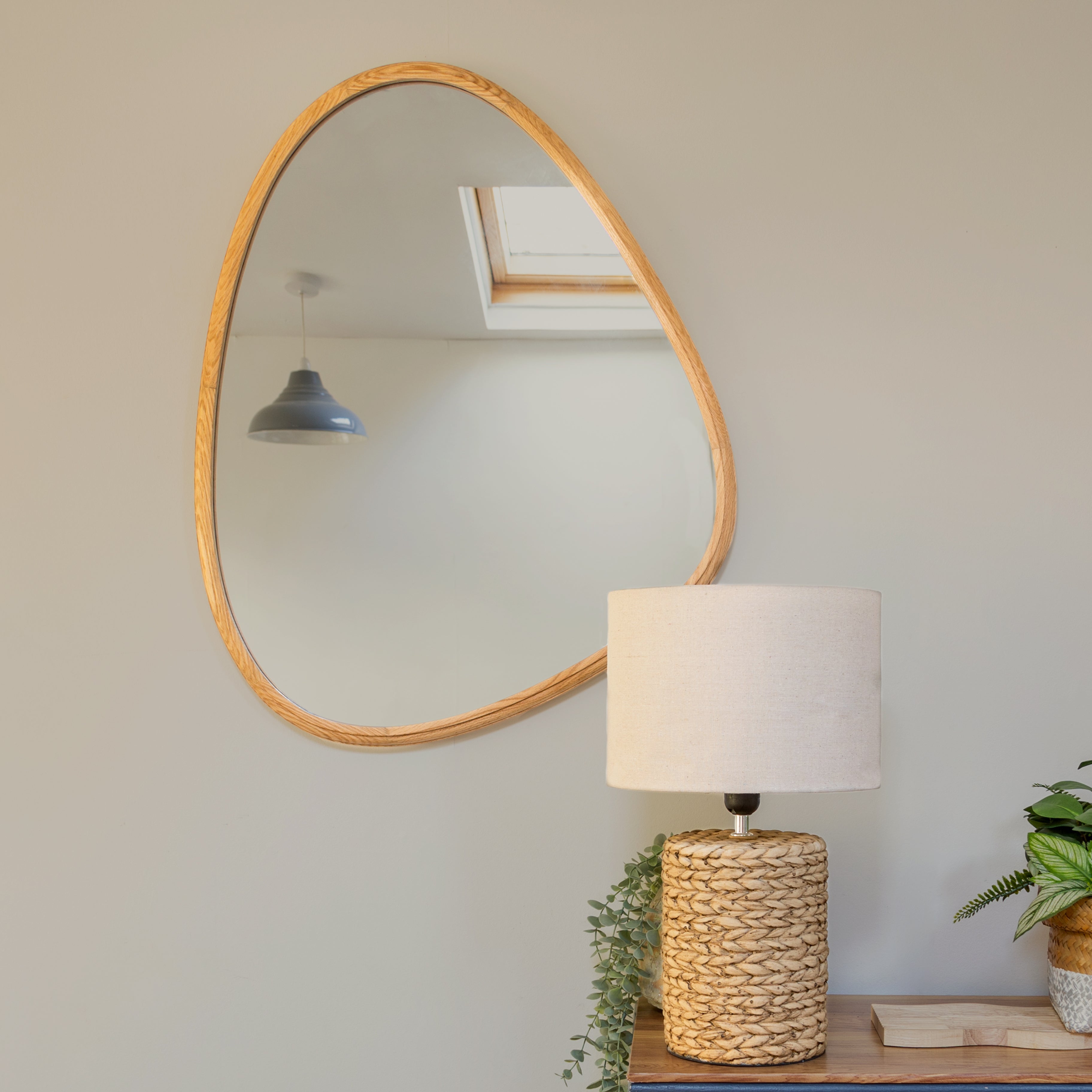 Rope Effect Table Lamp Small or Large